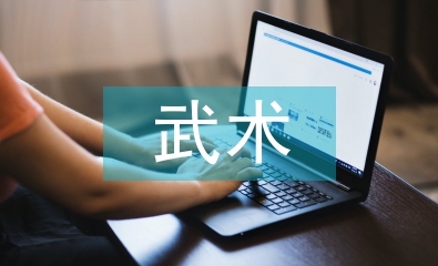 武術(shù)文化