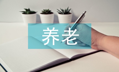 養老服務論文
